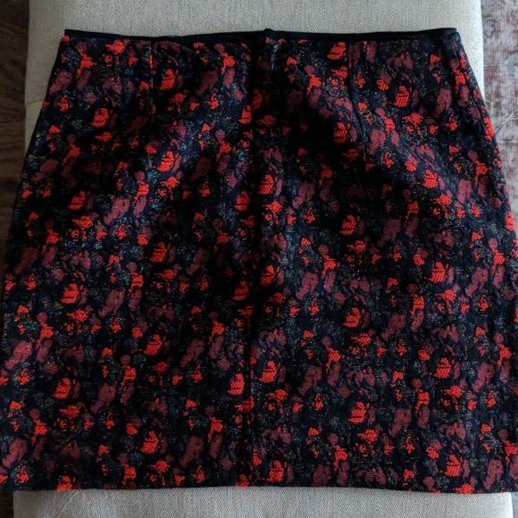 Mango jacquard mini skirt - Picture 2 of 5